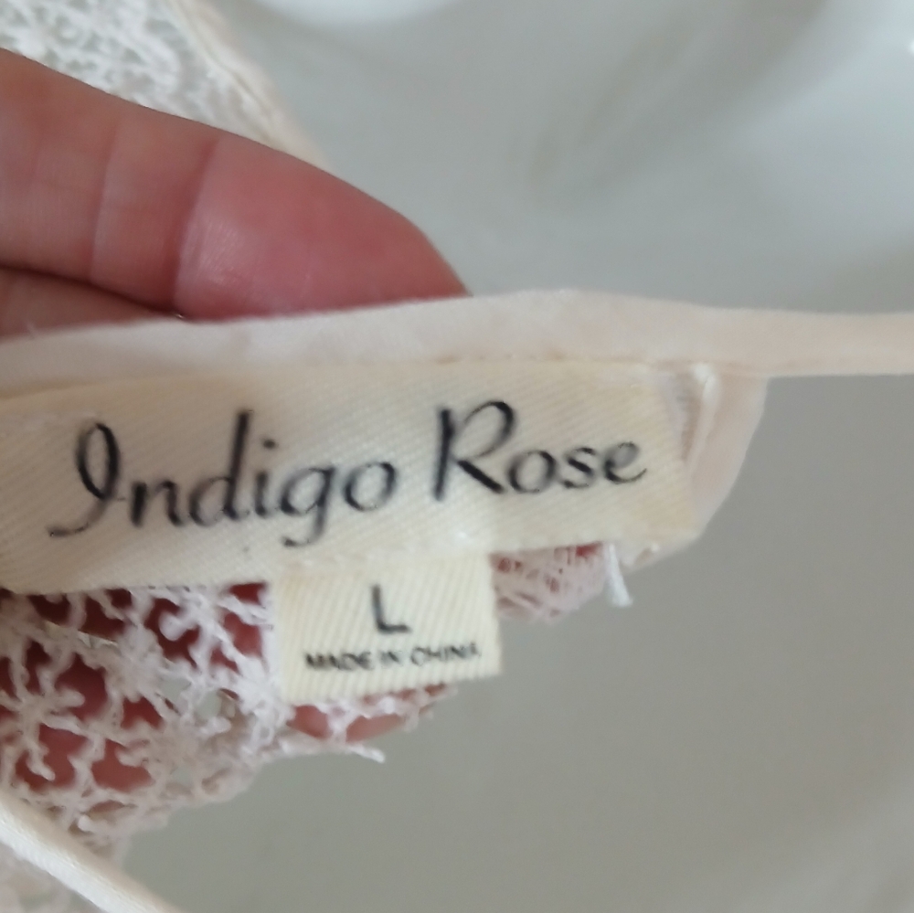 INDIGO ROSE DRESS - Picture 8 of 10